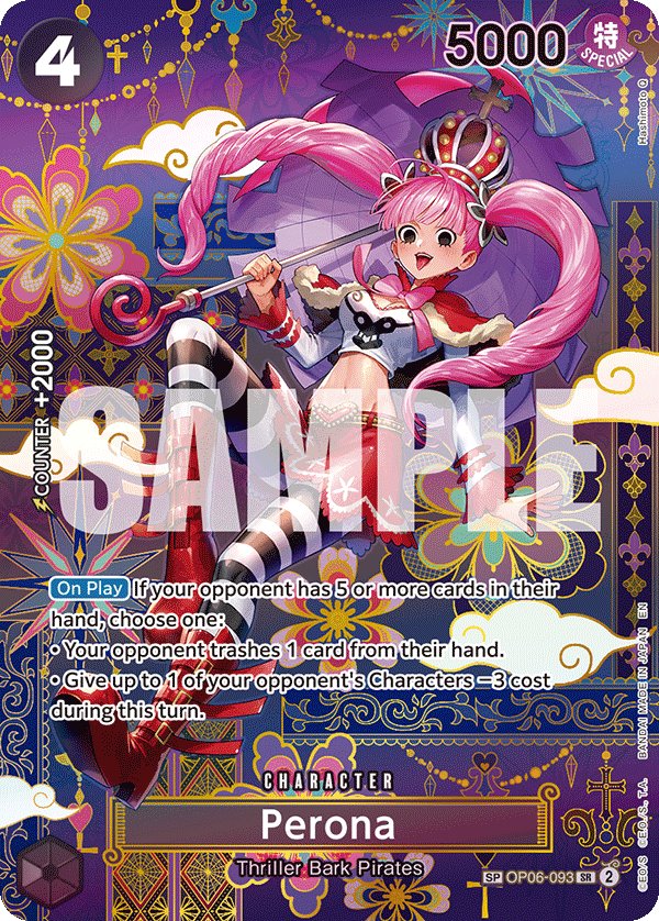 Carte OP06-093 du One Piece Card Game (version parallèle)