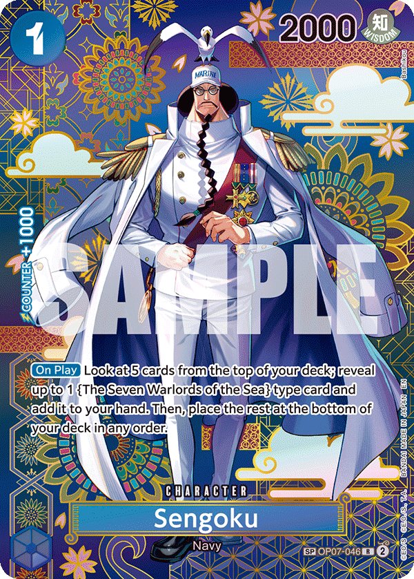 Carte OP07-046 du One Piece Card Game (version parallèle)