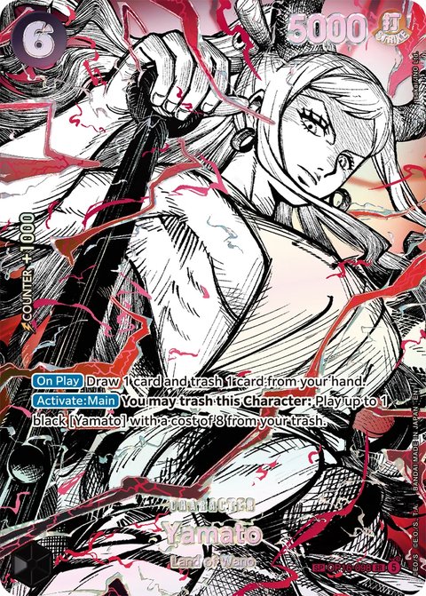 Anniversary SP card Yamato (OP16-098)