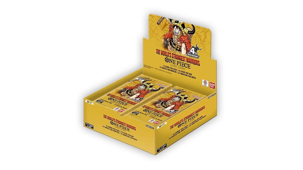 OP17 – The World's Strongest Warriors : pourquoi l'extension des 4 ans affole les collectionneurs