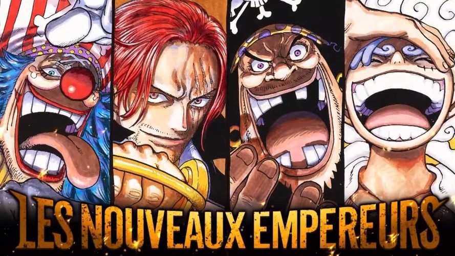 Bandai lance les tournois de cartes One Piece en France