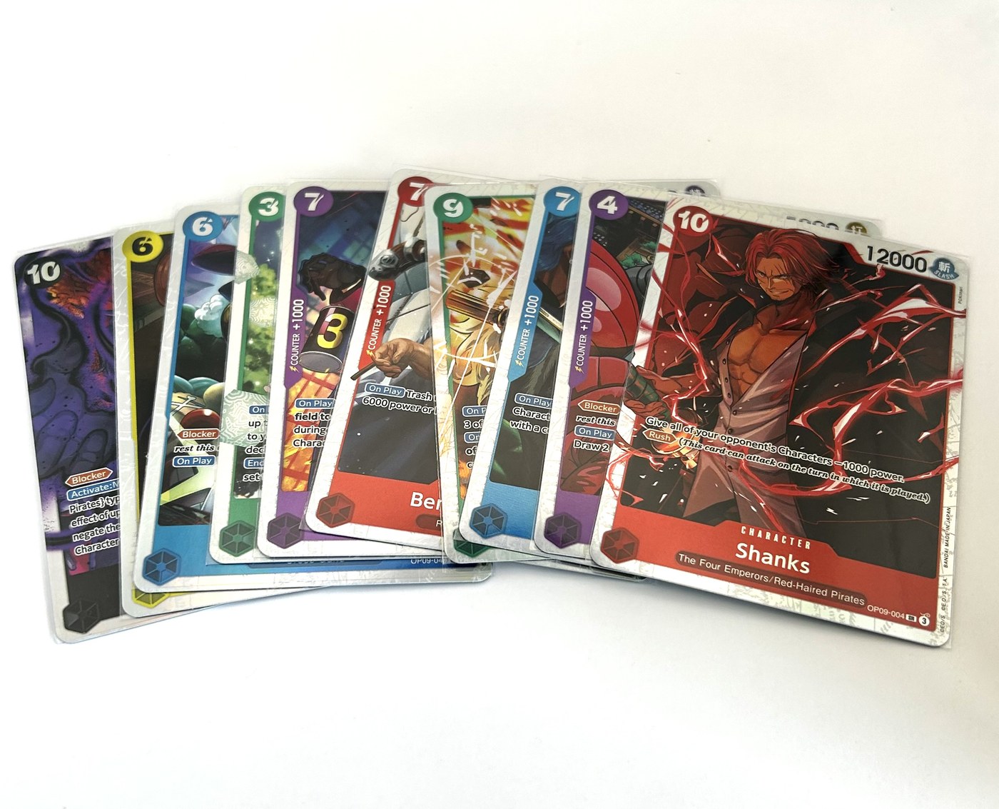 Lot SR OP09 - Emperors in the New World - Eng