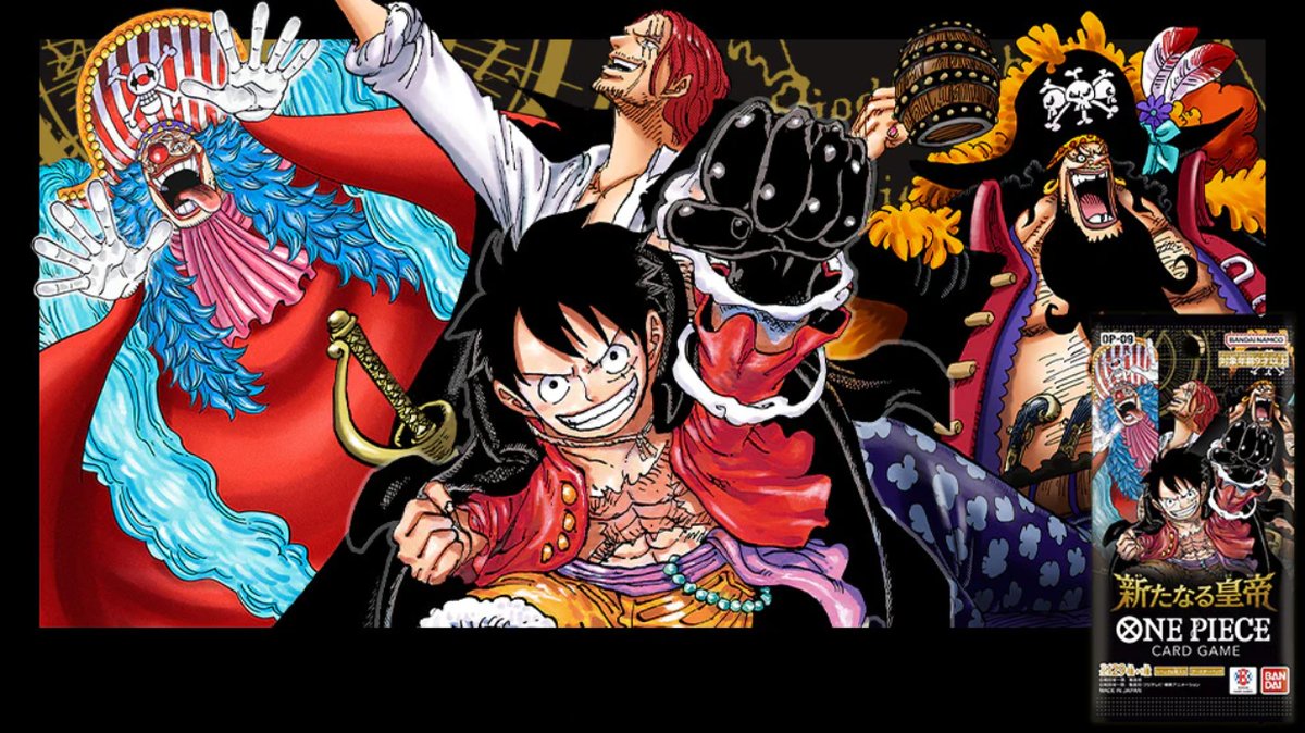 One Piece Card Game – OP09 : L’avènement des Empereurs du Nouveau Monde