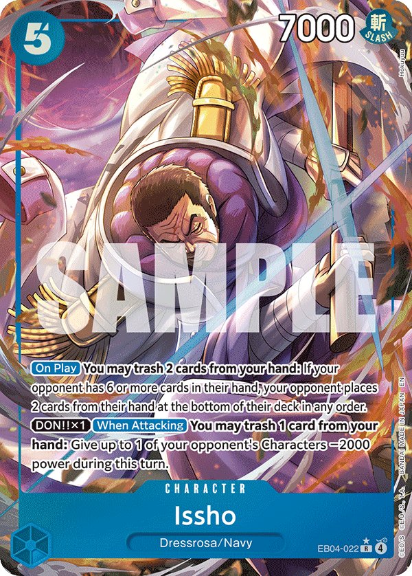 Carte EB04-022 du One Piece Card Game (version parallèle)