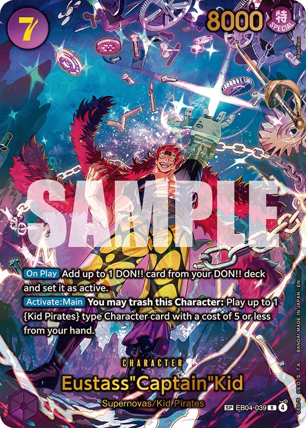 Carte EB04-039 du One Piece Card Game (version parallèle)