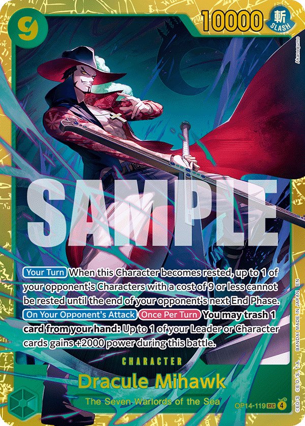 Carte OP14-119 du One Piece Card Game