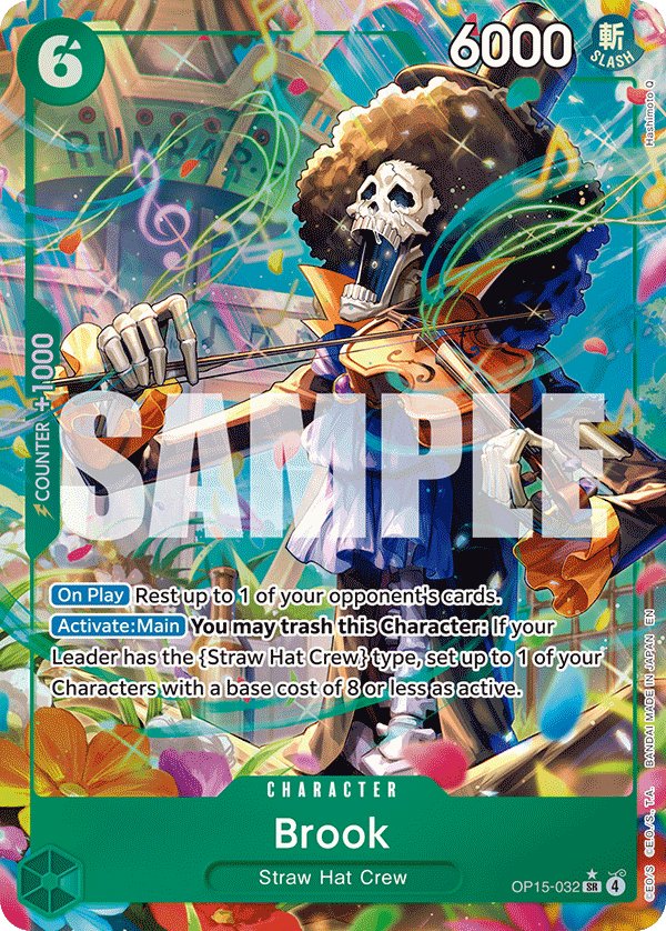 Carte OP15-032 du One Piece Card Game (version parallèle)