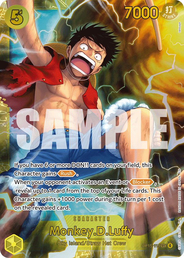 Carte OP15-119 du One Piece Card Game