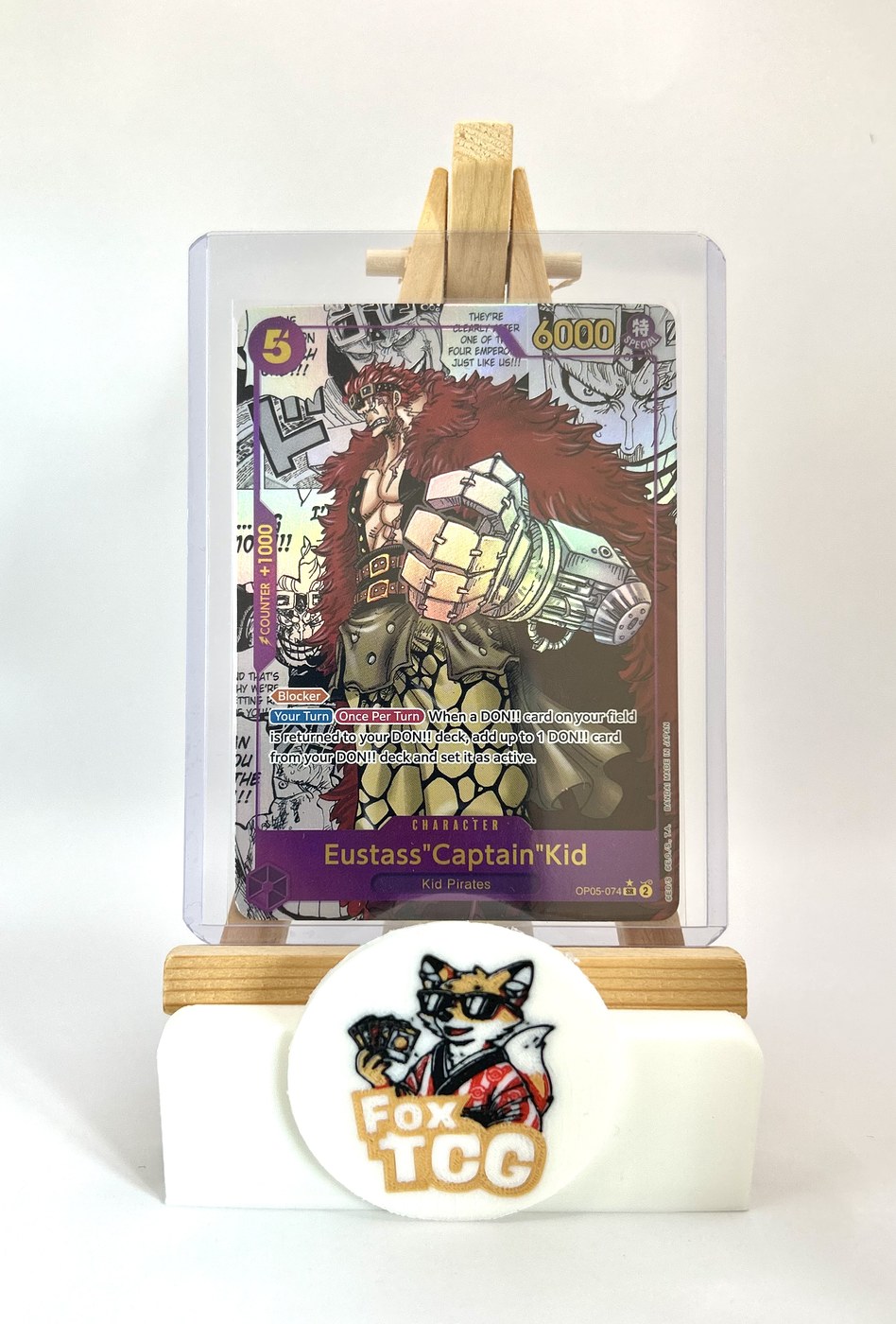 Eustass"Captain"Kid (Alt. Art P2)