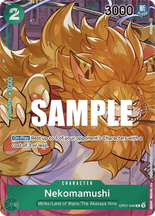 Nekomamushi alt OP01 - Romance Dawn