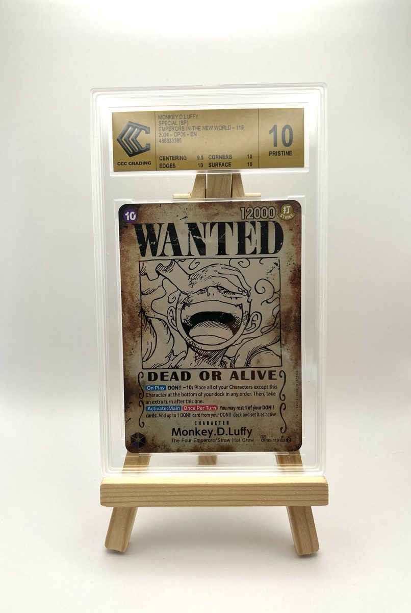 Monkey.D.Luffy (Special SP) CCC Grading 10