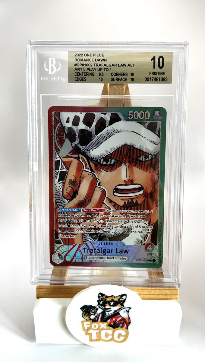 Trafalgar Law (Alt. Art Leader) Beckett 10
